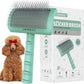 Super Dense Soft Brush for Thick and Long Fur - Doodle Grooming Brush for Fluff, Shedding, Tangles on Goldendoodles - 25mm (1")