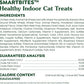 Greenies Feline Smartbites Healthy Indoor Cat Treats, Chicken Flavor, 2.1 oz. Pack