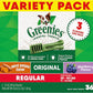 Greenies Regular Dental Dog Treats, 3-Flavor Variety Pack, (3) 12 oz. Pouches, 36 Total Treats