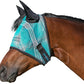 Kensington Signature Fly Mask w/Web Trim, Soft Mesh Ears & Forelock Opening Size: L-Average Color: 2021 - Atlantis
