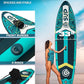ESUP Inflatable Stand Up Paddle Board with Cup seat 33"/35" Wide Durable SUP, 11'/11'6" Stable Inflatable Paddle Boards for Adults & Youth of All Skill Levels