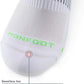 MONFOOT Men's/Women's 3-10 Pairs Silky Dry Athletic Cushion Ankle Socks, Multipack