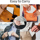 HIFA Leather Passport Holder, Handmade Passport Cover with Card and Ticket Slot - Genuine Leather, Elegant Design, Easy Access - Passport Case, Passport Wallet, Passport Holder