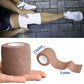 9 Pack 2" x 5 Yards Self Adhesive Bandage Wrap Self Stick Wrap for Ankle, Wrist, Finger, Sports, Breathable Cohesive Vet Tape for Pets (Brown)