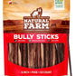 Natural Farm Bully Sticks (6 Inch, 50 Pack), Thin Pixie Pizzle Beef Treats, Grain-Free, High Protein, Best Rawhide Alternative for Small, Puppies or Senior Dogs