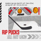 Snipers Edge Hockey - Hockey Shooting Pad - Simulates Real Ice, Heavy Duty, Weather Proof Coating, Portable and Convenient