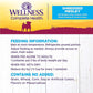 Wellness Petite Entrées Shredded Medley with Braised Lamb, Venison, White Sweet Potatoes & Carrots, 3-Ounce Cup (Pack of 12)