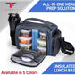 ThinkFit Insulated Lunch Box with 6 Portion Control Containers, Pill Dispenser, Shaker Cup & Ice Packs - BPA-Free, Reusable, Microwavable, Freezer Safe - Blue
