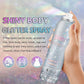 Body Glitter Spray, 150ML Shiny Glitter Spray for Hair Body and Clothes, Long-Lasting Quick-Drying Holographic Ultra Fine Powder Glitter Hairspray for Festival Rave Stage Prom 5.2 Fl Oz