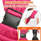 Tomkas Dog Sling Carrier for Small Dogs Puppy Carrier for Small Dogs (Rose red, for Pets Weight 2-7 lbs)