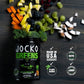 Jocko Fuel Daily Greens Powder - Premium Organic Greens Superfood Powder for Gut Health, Digestion, Bloating, Immune Support with Spirulina, Chlorella, Digestive Enzymes, & Probiotics - 30 Servings