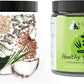 kin+kind Organic Multivitamin for Dogs & Cats - Pet Supplement for Healthy Skin and Coat - Safe, Natural Formula with Wheatgrass, Kelp, Seaweed and Coconut - Made in USA - Bundle (3 x 8 oz)