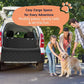 Dog Car Seat Cover for Back Seat, Waterproof Hammock for Car, SUV & Truck, Non-Slip Backseat Cover for Dogs, Heavy-Duty Dog Hammock Style Seat Protector Pets, Easy to Install & Clean