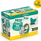 B.F.F. PLAY - Best Feline Friend Paté Lovers, Aw Yeah!, Chicken & Turkey Tiptoe with Chicken & Turkey, 3oz Pouch (Pack of 12)