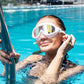 Adult Swimming Goggles,Leak-Proof,Anti-Fog Pool Glasses,Wide View Swim Goggles with Ear Plugs and Nose Clip