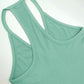 iGENJUN Workout Tops for Women Racerback Basic Tank Summer 2025 Camisole V Neck Slim Fit Ribbed Sleeveless