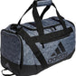 adidas Unisex Defender 4.0 Gym Duffel Bag for Men and Women, Jersey Onix Grey/Black, Small (38L)