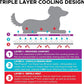 Dog Cooling Pad Dog Cooling Products Hydro Cooling Mat (23"x18") (2 Pack)
