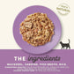 Applaws Natural Wet Cat Food in Broth, Limited Ingredient Canned Wet Cat Food, No Additives, Made with Natural Ingredients, Mackerel & Sardine in Broth (24 x 2.47oz Cans)