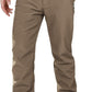 Outdoor Ventures Men's Lite Waterproof Windproof Fleece Lined Warm Hiking Ski Snow Pants Expandable-Waist