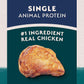 Natural Balance Limited Ingredient Adult Dry Dog Food with Healthy Grains, Chicken & Brown Rice Recipe, 24 Pound (Pack of 1)