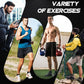 Gonii men ankle socks for men athletic running Cushion Quarter Socks 5 Pairs