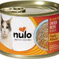 Nulo Finely Minced Chicken Flavor Wet Canned Cat Food, 6.0 Ounce (Pack of 8)