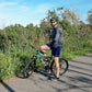 AVASTA Earth 26 27.5 inch Mountain Bike with 21-Speed，Aluminum Frame, Dual Disc Brake, Comfortable Saddle,Multiple Colors