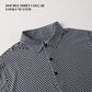 DEOLAX Mens Polo Shirts Fashion Print Mens Golf Shirt Dry Fit Mens Golf Polo Short Sleeve Quick Dry Funny Golf Shirt for Men