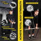 Long Resistance Bands for Working Out Men and Women - Set of 5 Pull-Up Bands, Rubber Handles and Door Anchor - Workout Bands Resistance for Men - Exercise Bands Resistance Bands Set