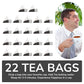 BREWIX, Earl Grey Tea Bags (22 Pyramid Tea Bags) Long Leaf Indian Black Tea with Bergamot, Packed in Resealable Ziplock Pouch | Black Tea with Bergamot