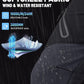 TACVASEN Men's Skiing Snow Pants Fleece Lined Waterproof Winter Insulated Hiking Pant for Outdoor Work Hunting Cargo