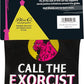 Blue Q Call The Exorcist Catnip Cat Toy. Premium Organic Catnip Grown in The USA, 100% Cotton Pouches, Kitty Graphics Sure to Delight Every Cat-Keeper.