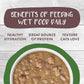 Weruva Classic Cat Stews, Stewy Lewis with Lamb, Chicken & Salmon in Gravy, 5.5oz Can (Pack of 8)
