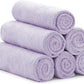S&T INC. Microfiber Gym Towels, Yoga Towel for Home and Gym Bag, 16 Inch x 27 Inch, 6 Pack