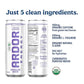 ARDOR ENERGY Sparkling Water with 100mg Natural Caffeine & 200mg L-Theanine from Organic Green Tea for Smooth Energy & Focus | Healthy Energy Drink | No Sugar, Zero Calories, Vegan, Gluten-Free | Blueberry Pom (Pack of 12, 12oz cans)