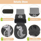 BEAUTYZOO Anti-Slip Dog Socks,Dog Shoes for Hot/Cold Pavement,Paw Protectors with Grips 3 Pairs for Puppy Small Medium Large Senior Old Dogs,Dog Socks to Prevent Licking & Hardwood Floor Protection