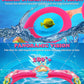 Aegend 2 Pack Kids Goggles, Swimming Goggles for Kids Age 4-16 Boys and Girls Youth, Anti-Fog Waterproof Anti-UV Pool Goggles