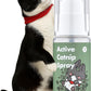 JAYU PET Active Catnip Spray - High Potency Transparent Liquid Spray made of Fresh Organic Catnip for Indoor Cats and Kittens, Relieves Stress, Calming, Revives Toys (1fl oz) (Catnip Spray, 1fl oz)