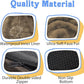 Washable Orthopedic Large Dog Bed - XL Large Dog Bed with Removable Bolsters Cover Foam Support Big Dogs Beds Non-Slip Bottom & Waterproof