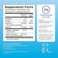Vital Proteins Collagen Peptides Powder Advanced with Hyaluronic Acid & Vitamin C - 20oz Collagen Protein, Unflavored, 27 Servings