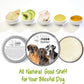 The Blissful Dog Great Dane Nose Butter, Versatile Dog Nose Balm for Dry Nose, Handcrafted Nose Moisturizer, Easy-to-Apply Dog Essentials, Unscented, 2 oz.