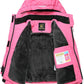 Keevoom Girl's Ski Jacket Winter Warm Thick Snow Coat Windproof Kids Outdoor Hooded Jackets