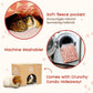 GuineaDad Premium Liner – Fleece Guinea Pig Cage Liner – Ultra-Plush Reusable Fleece Bedding with Waterproof Bottom – Extra Absorbent Liner for 2x4 C&C Cage (Blush)