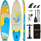 Starcity 11'*34"*6" Blow Up Paddle Board, Inflatable Paddle Board,Paddle Board,Spacious and Stable, Anti Slip and Easy to Operate, Large Size Suitable for Single Person/Family/Pet Use.