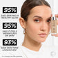L'Oreal Paris True Match Nude Hyaluronic Tinted Serum Foundation with 1% Hyaluronic acid, Cool Deep 7.5-8.5, 1 fl. oz.
