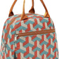FlowFly Insulated Lunch Cooler Bag - Tote Bag Organizer for Women/Men, Red#3D