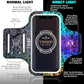 TRIBE Water Resistant Cell Phone Armband Case Running Holder for iPhone Pro Max Plus Mini SE (13/12/11/X/XS/XR/8/7/6/5) Galaxy S Ultra Plus Edge Note (21/20/10/9/8/7/6/5) Adjustable Strap & Key Pocket