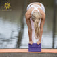 Sunshine Yoga 3" Yoga Block, 10 Pack Bulk EVA Foam Yoga Blocks, Firm and Supportive Yoga Brick, Balance Foam for Stretching, Pilates, and Workout, 3" x 6" x 9"