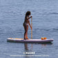 Inflatable Paddle Board for Adults with Accessories Included, Oar, Fins, Pump. Stand Up Paddleboard Great Stability and Resistance. 10’ x 33" x 5.9", Maximum Load 286 lb